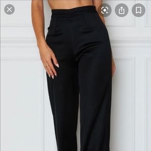 Less Talk Pants - White Fox Boutique